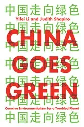 Book cover of China Goes Green by Yifei Li