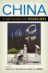 Book cover of China in and beyond the Headlines by Timothy B. Weston