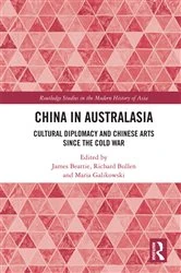 Book cover of China in Australasia by James Beattie