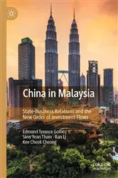 Book cover of China in Malaysia by Edmund Terence Gomez