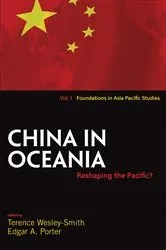 Book cover of China in Oceania by Terence Wesley-Smith