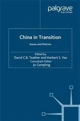 Book cover of China in Transition by D. Teather