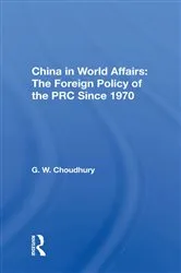 Book cover of China In World Affairs by Unknown