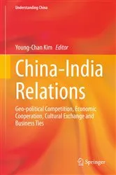 Book cover of China-India Relations by Young-Chan Kim