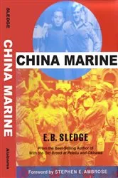 Book cover of China Marine by E. B. Sledge