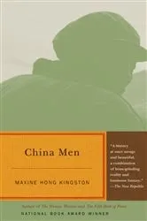 Book cover of China Men by Maxine Hong Kingston