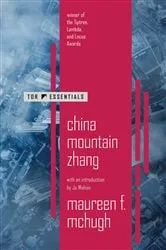 Book cover of China Mountain Zhang by Maureen McHugh