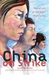 Book cover of China on Strike by Zhongjin Li