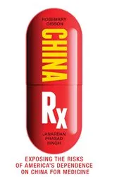 Book cover of China Rx by Unknown