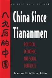 Book cover of China Since Tiananmen by Nancy Sullivan