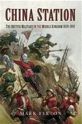 Book cover of China Station by Mark Felton