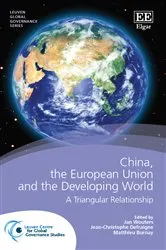 Book cover of China, the European Union and the Developing World by Unknown