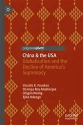 Book cover of China & the USA by Vassilis K. Fouskas
