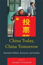 Book cover of China Today, China Tomorrow by Joseph Fewsmith