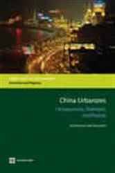 Book cover of China Urbanizes by Shahid Yusuf
