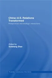 Book cover of China-US Relations Transformed by Suisheng Zhao