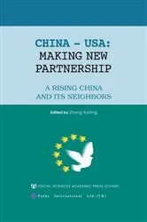 Book cover of China - USA: Making New Partnership by Zhang Liping