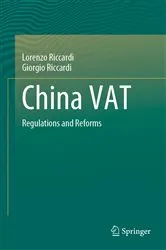 Book cover of China VAT by Lorenzo Riccardi