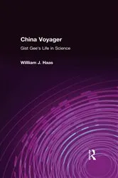Book cover of China Voyager by Willliam J. Haas