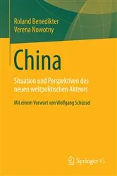 Book cover of China by Cecilia Lindqvist