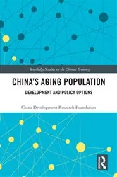 Book cover of China's Aging Population by China Development Research Foundation