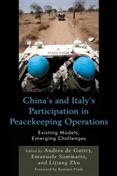 Book cover of China's and Italy's Participation in Peacekeeping Operations by Andrea de Guttry