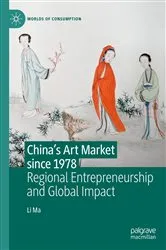 Book cover of China's Art Market since 1978 by Li Ma