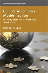 Book cover of China’s Automotive Modernization by G. Chin