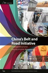 Book cover of China’s Belt and Road Initiative by The International Institute for Strategic Studies (IISS)