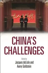 Book cover of China's Challenges by Jacques deLisle