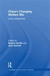 Book cover of China's Changing Welfare Mix by Beatriz Carrillo
