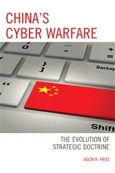 Book cover of China's Cyber Warfare by Jason R. Fritz