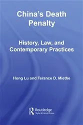 Book cover of China's Death Penalty by Hong Lu