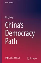 Book cover of China’s Democracy Path by Ning Fang