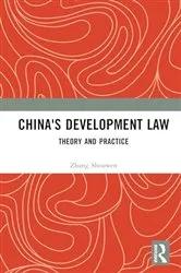 Book cover of China's Development Law by Unknown