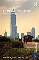 Book cover of China's Development by Michel Aglietta