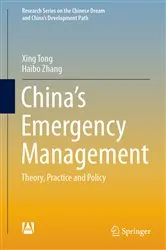 Book cover of China’s Emergency Management by Xing Tong