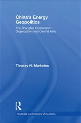 Book cover of China's Energy Geopolitics by Unknown
