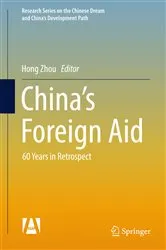 Book cover of China’s Foreign Aid by Hong Zhou