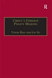 Book cover of China's Foreign Policy Making by Lin Su