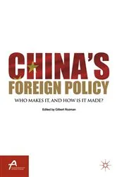 Book cover of China’s Foreign Policy by Unknown