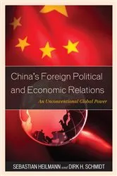 Book cover of China's Foreign Political and Economic Relations by Sebastian Heilmann