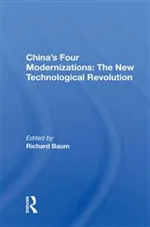 Book cover of China's Four Modernizations by Unknown