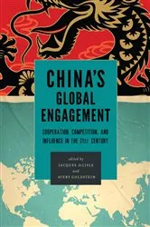 Book cover of China's Global Engagement by Jacques deLisle