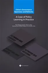 Book cover of China's Governance Openness and Reforms by Yanzhe Zhang