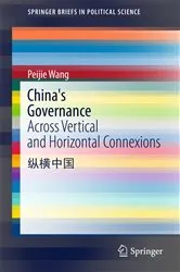Book cover of China's Governance by Peijie Wang