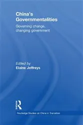 Book cover of China's Governmentalities by Elaine Jeffreys