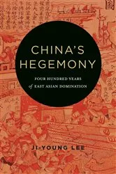 Book cover of China's Hegemony by Ji-young Lee