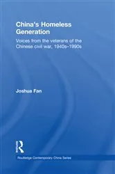 Book cover of China's Homeless Generation by Joshua Fan