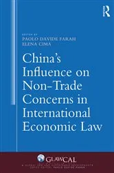 Book cover of China's Influence on Non-Trade Concerns in International Economic Law by Paolo Farah